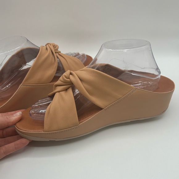 Fitflop Tan Women's Sandals - Picture 4 of 10